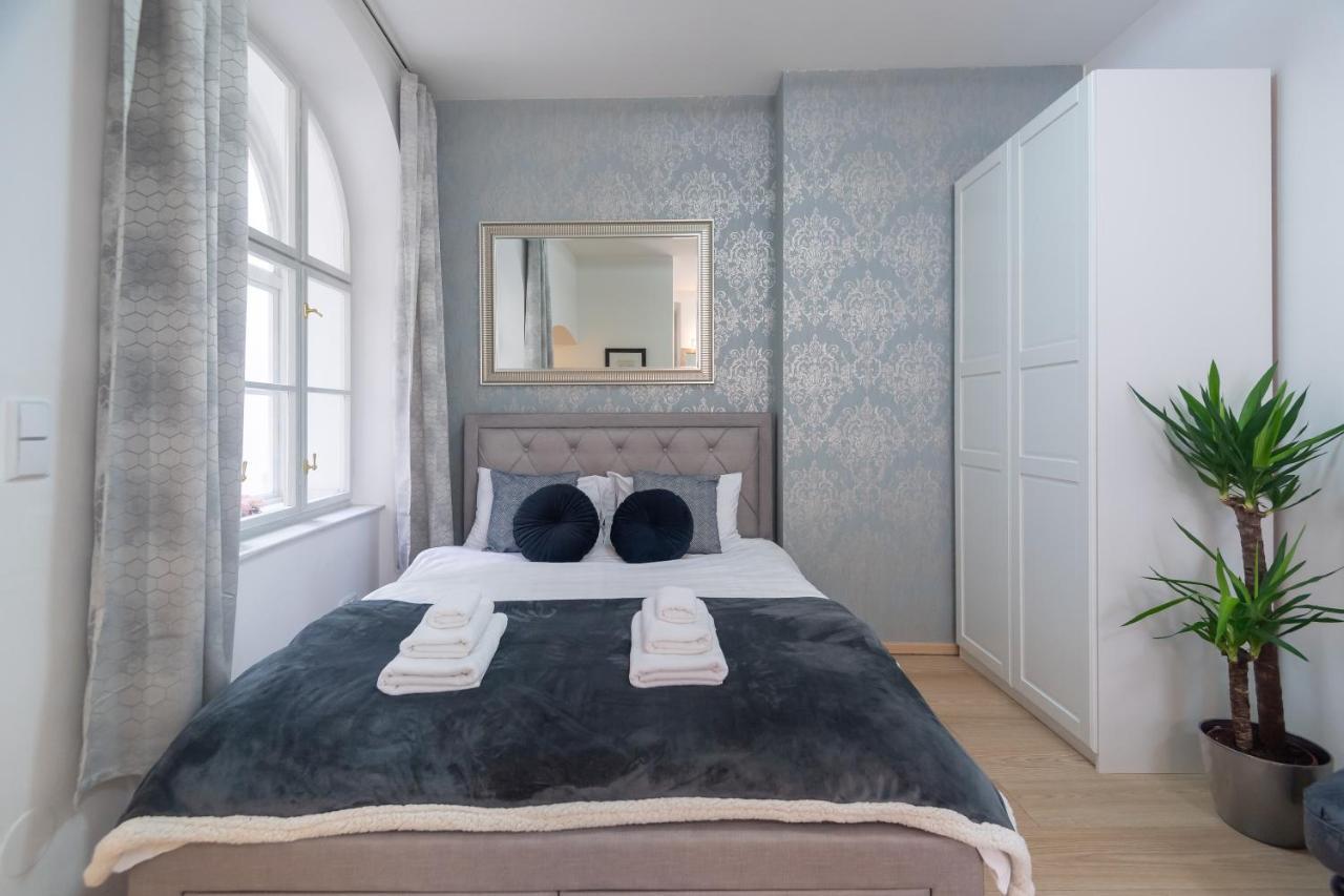 Quiet Apartment In The Heart Of Old Town Centre Prag Dış mekan fotoğraf