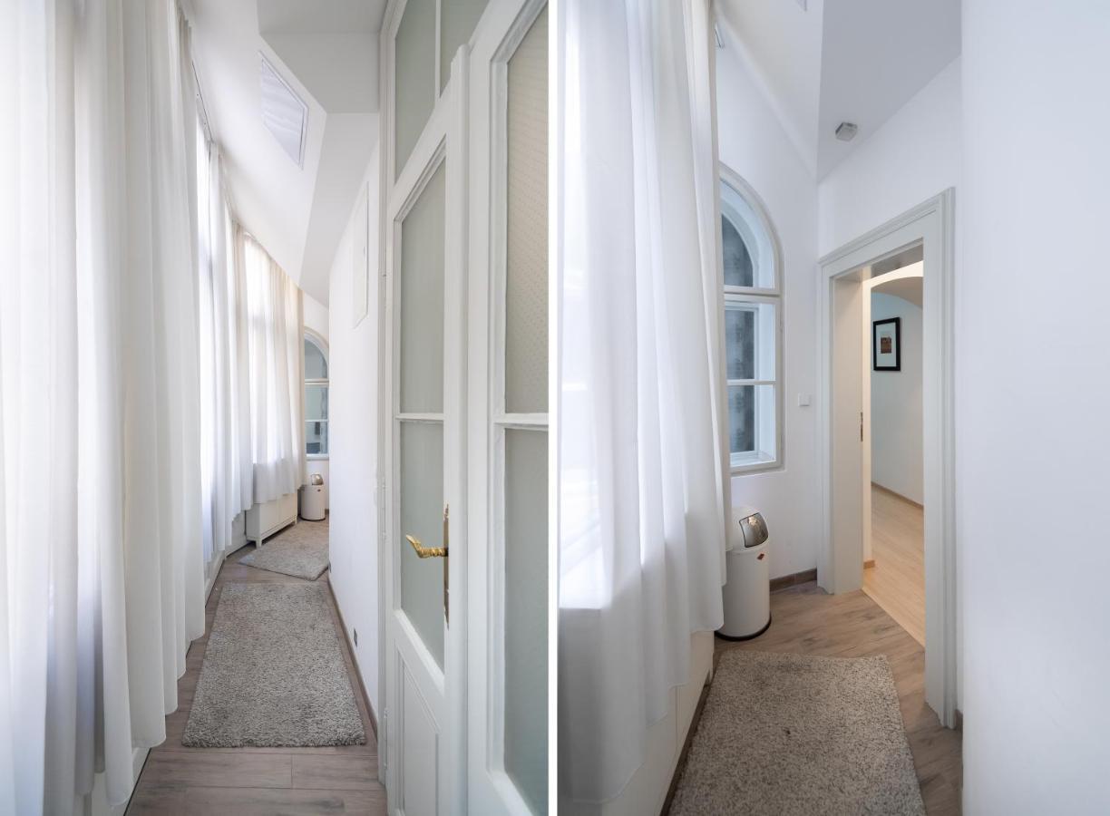 Quiet Apartment In The Heart Of Old Town Centre Prag Dış mekan fotoğraf