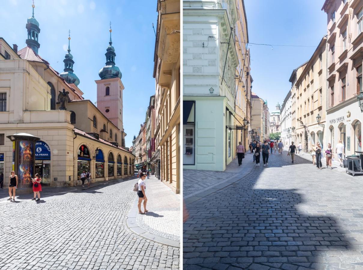 Quiet Apartment In The Heart Of Old Town Centre Prag Dış mekan fotoğraf